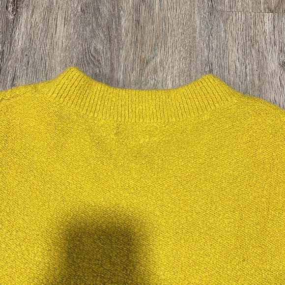 Zara Knit boyfriend sweater with round neckline and long sleeves - Picture 9 of 15